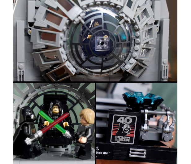 LEGO Star Wars 75352 Diorama: Sala tronowa Imperatora - 1091442 - zdjęcie 3